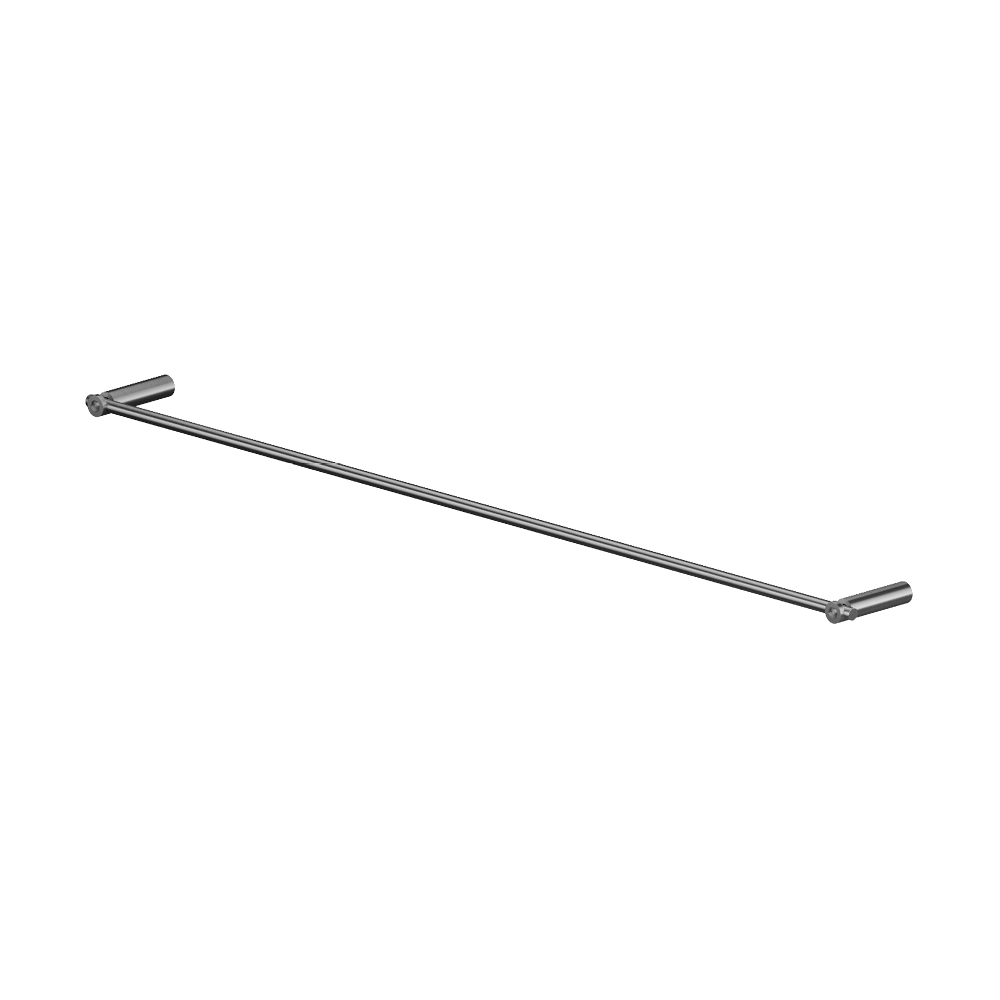 MGS Bagno 31 1/2" Stainless Steel Towel Bar