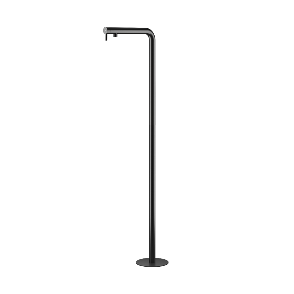 MGS Bagno Minimal FN Stainless Steel Floor mount Basin Faucet