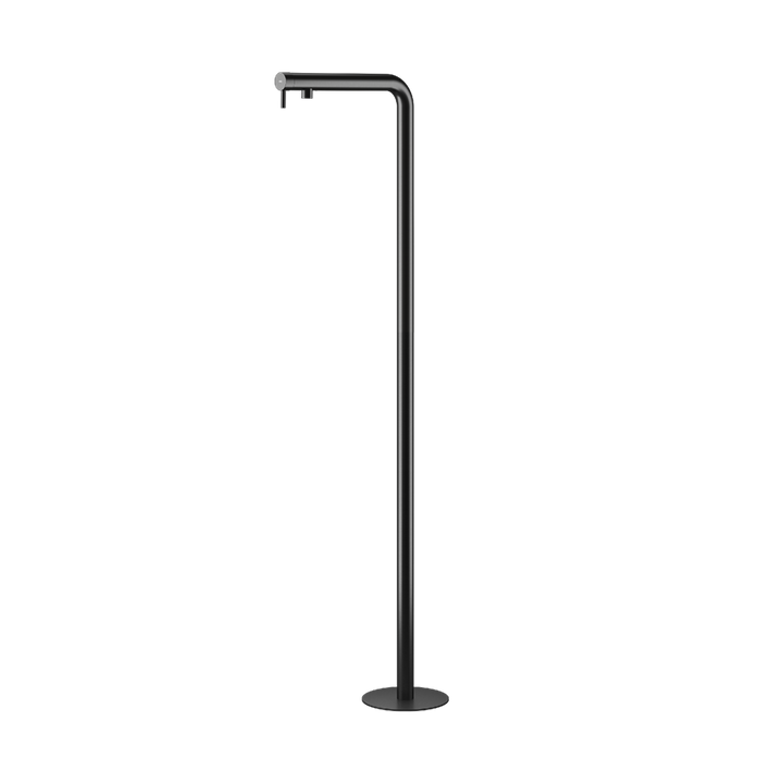 MGS Bagno Minimal FN Stainless Steel Floor mount Basin Faucet