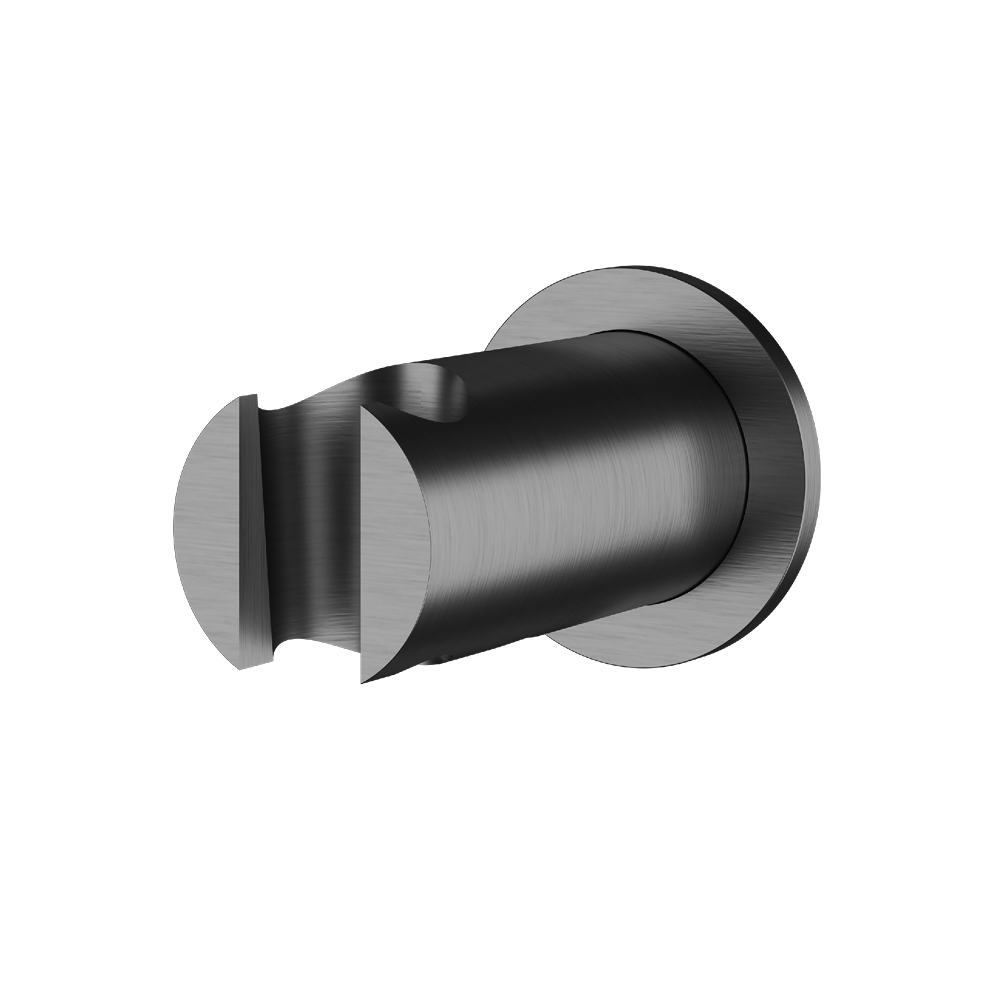 MGS Bagno Stainless Steel Wall Outlet with Bracket