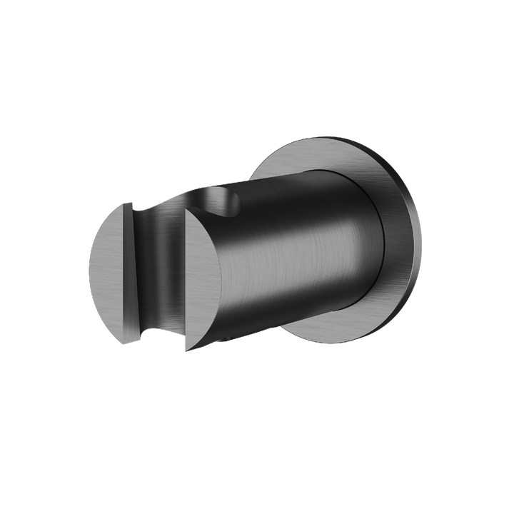 MGS Bagno Stainless Steel Wall Outlet with Bracket