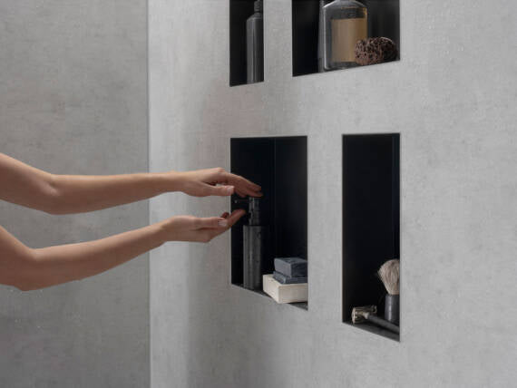 Hansgrohe XtraStoris Minimalistic Wall Niche Frameless 12x 6x 5.5
