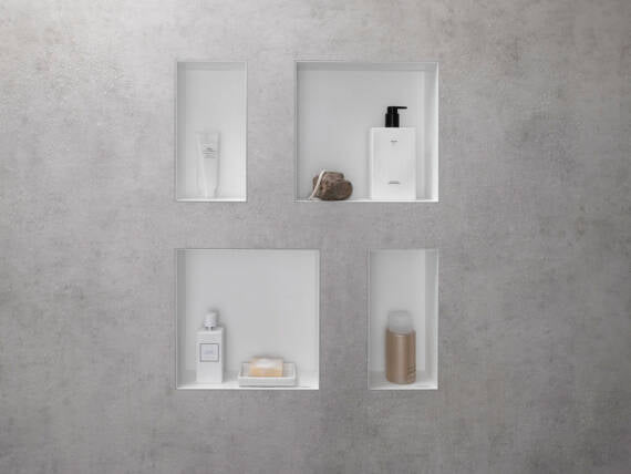 Hansgrohe XtraStoris Minimalistic Wall Niche Frameless 12x 6x 5.5