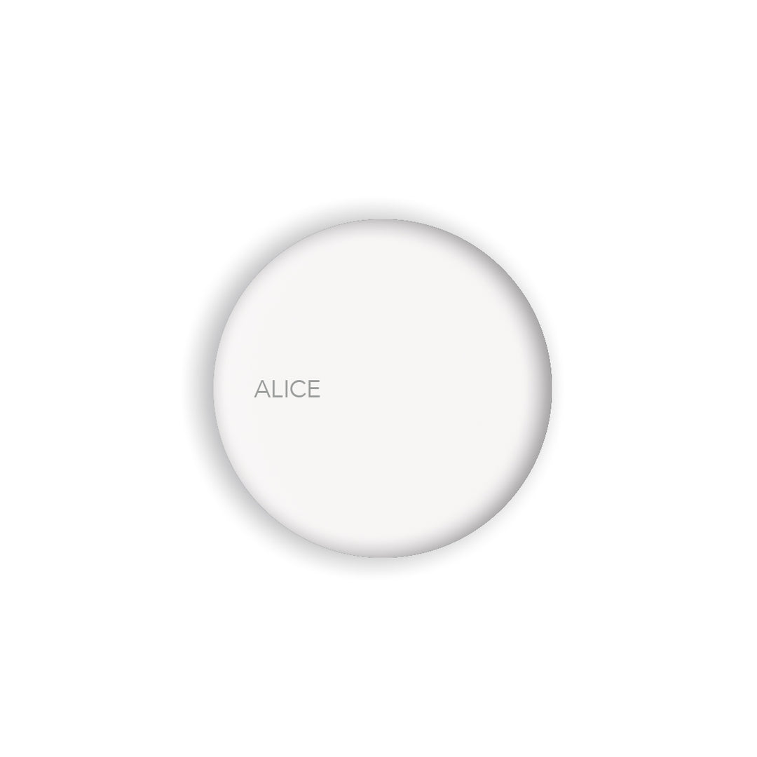 Alice Ceramica 31130101 Hide 24" x 15" Vessel Sink