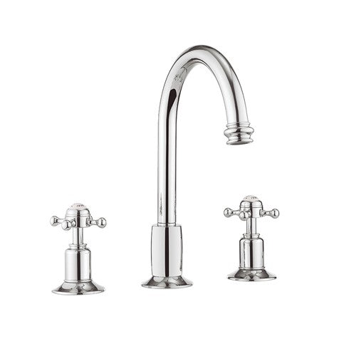 Crosswater London Belgravia US-BL135DP Widespread Bathroom Faucet with Tall Spout
