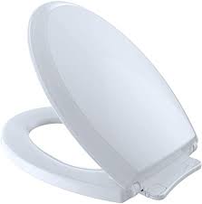 Toto SS224-01 Traditional Soft Close Elongated Toilet Seat