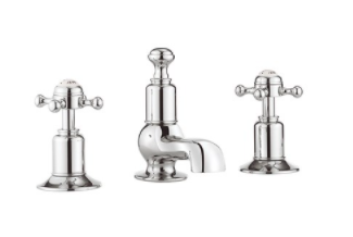 Crosswater London Belgravia US-BL130DP Widespread Bathroom Faucet with Low Spout
