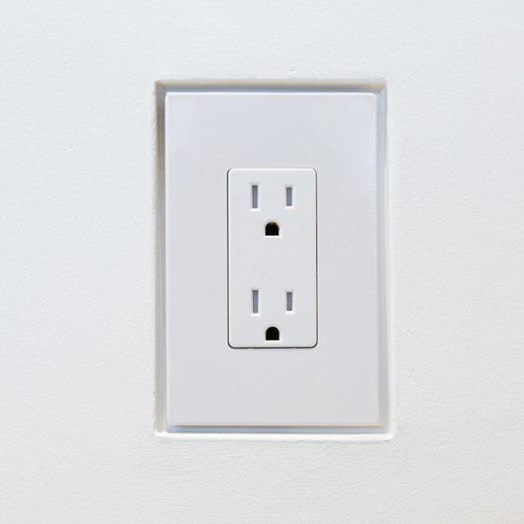 Flush Drywall Receptacle Mount [Luxe] - NYDIRECT