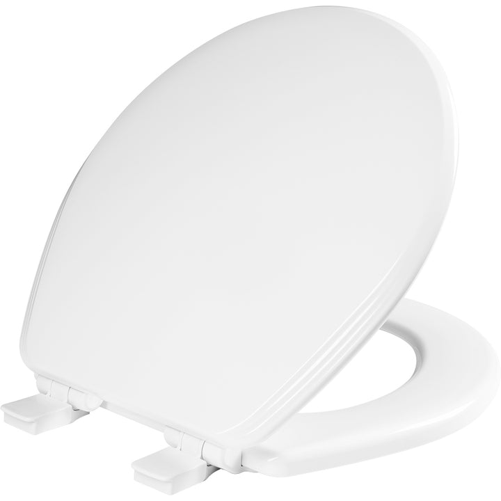 Bemis 600E4 Round Front Enameled Wood Toilet Seat