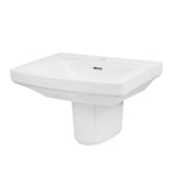 Gerber Hinsdale Petite 21-1/4" x 18-1/8" Wall Mount Sink with Shroud