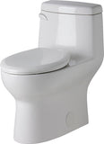 Gerber 21-019 Avalanche One-Piece Skirted Toilet