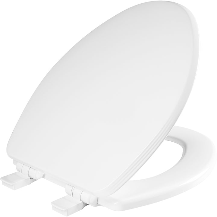 Bemis 1600E Elongated Enameled Wood Toilet Seat