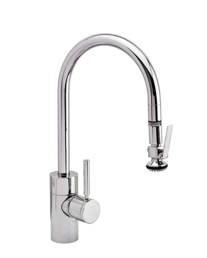 Waterstone 5800 Contemporary PLP Pulldown Kitchen Faucet