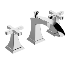 Crosswater London Leyden 14-08 Widespread Bathroom Faucet