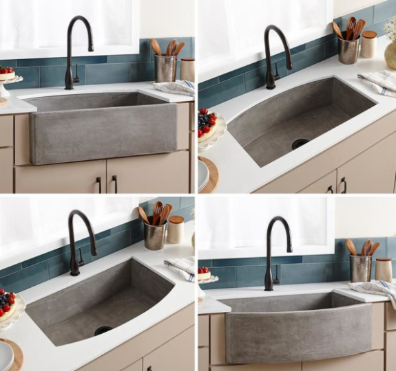 Native Trails Farmhouse Quartet Kitchen Sink