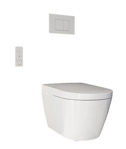 Crosswater US-RS200WHSET Ressa X2 Wall-Hung Spa Toilet