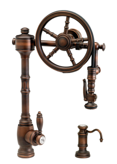Waterstone 5100 Wheel Pulldown Kitchen Faucet