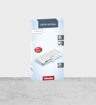 Miele 09616270 SF-HA30 HEPA AirClean Filter