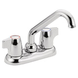 Moen 74998 Two Handle Laundry Faucet with 3924 Aerator