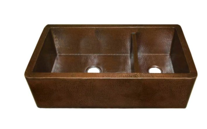 Native Trails Farmhouse Duet Pro Apron Front Kitchen Sink
