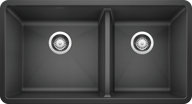Blanco Precis 1-3/4 Bowl Silgranit Kitchen Sink