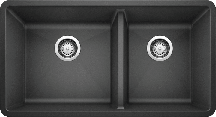 Blanco Precis 1-3/4 Bowl Silgranit Kitchen Sink
