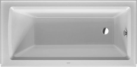 Duravit Architect 5' Alcove Bathtub