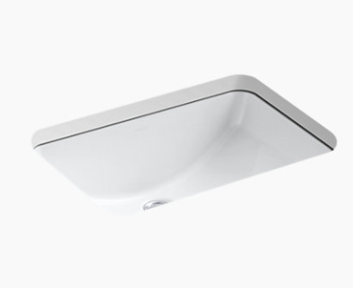 Kohler K-2214 Ladena 20-7/8" x 14-3/8" Undermount Bathroom Sink