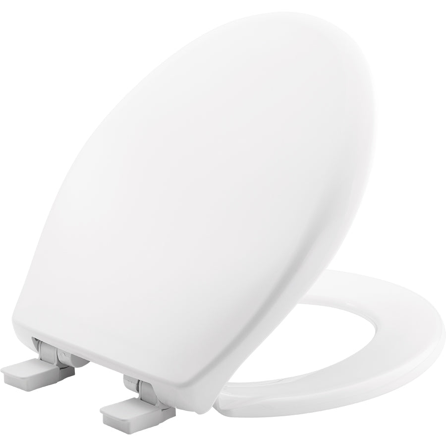 Bemis 200E4 Round Front Plastic Whisper Close Toilet Seat