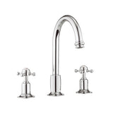 Crosswater Belgravia US-BL135DP Widespread Bathroom Faucet with Tall Spout