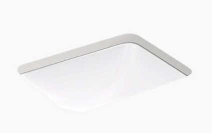 Kohler K-20000 Caxton Undermount Bathroom Sink