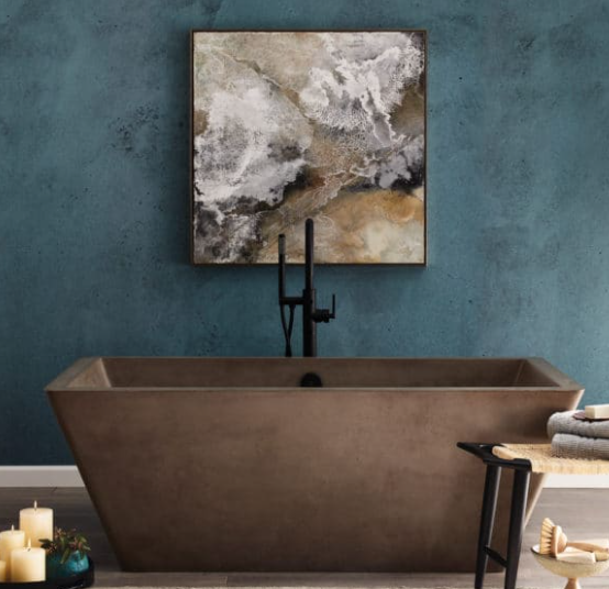 Native Trails NST6634 Mendocino Freestanding Soaking Tub
