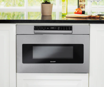 Sharp island microwave deals