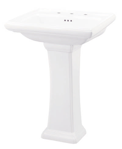 Gerber Logan Square Petite Pedestal Sink