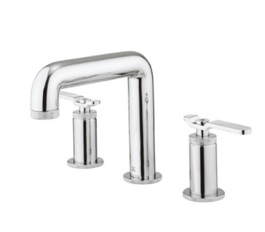 Crosswater London Union US-UN135DP Widespread Bathroom Faucet