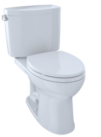 Toto CST454CEFG Drake II Two Piece Toilet