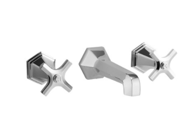 Crosswater London Waldorf US-WF131WN Wall Mount Two Handle Bathroom Faucet