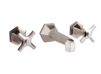 Crosswater London Waldorf US-WF131WN Wall Mount Two Handle Bathroom Faucet