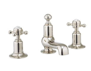 Crosswater London Belgravia US-BL130DP Widespread Bathroom Faucet with Low Spout