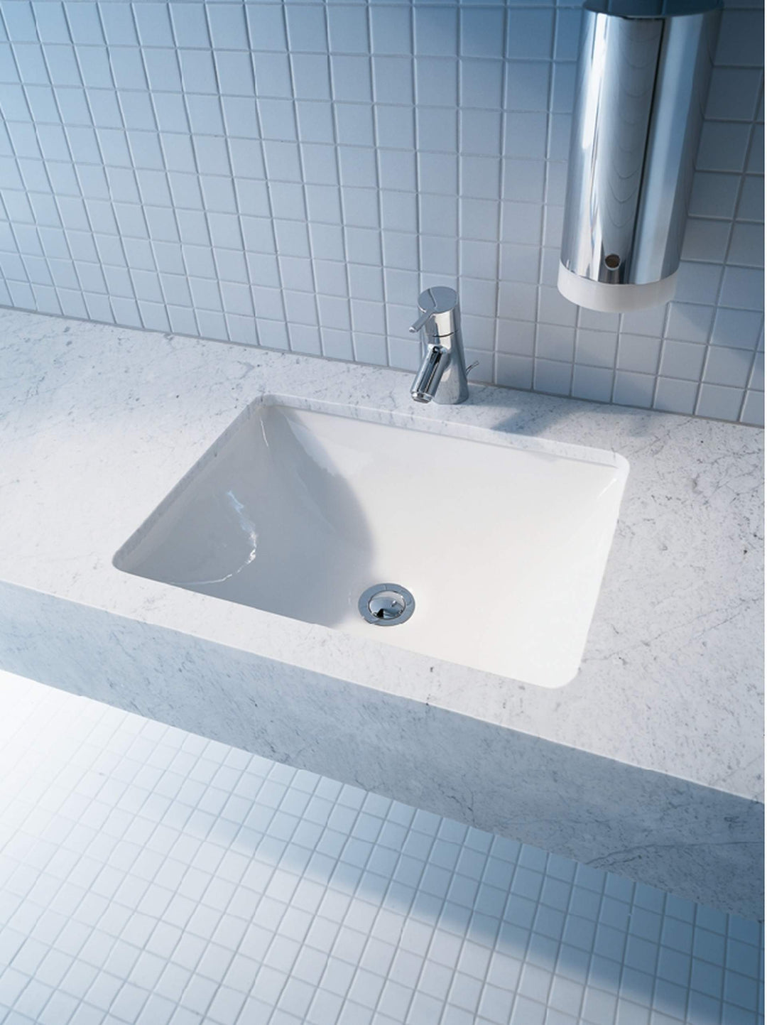 Duravit 030549 Starck 3 Undermount Bathroom Sink
