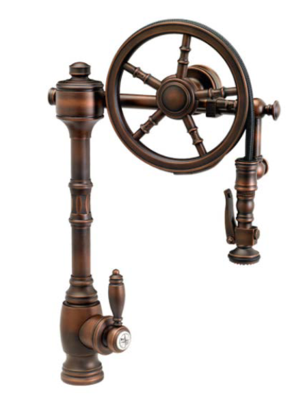Waterstone 5100 Wheel Pulldown Kitchen Faucet