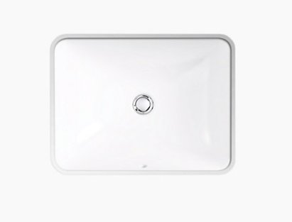 Kohler K-20000 Caxton Undermount Bathroom Sink