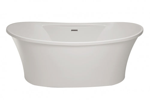 HydroSystem SBRE6636 Breanne Freestanding Bathtub