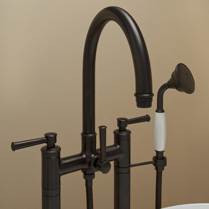 California Faucets Palomar Freestanding Tub Filler