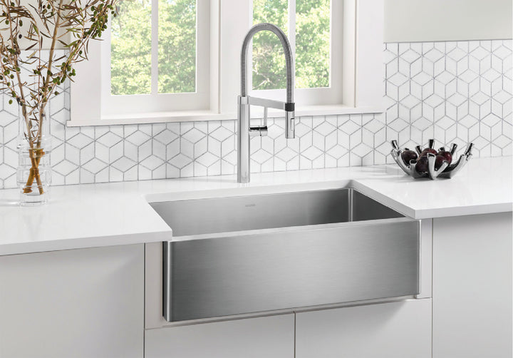 Blanco 522213 Stainless Steel Apron Front Kitchen Sink