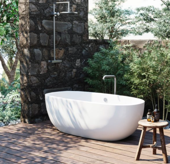 Native Trails Avalon 62 Freestanding Bathtub