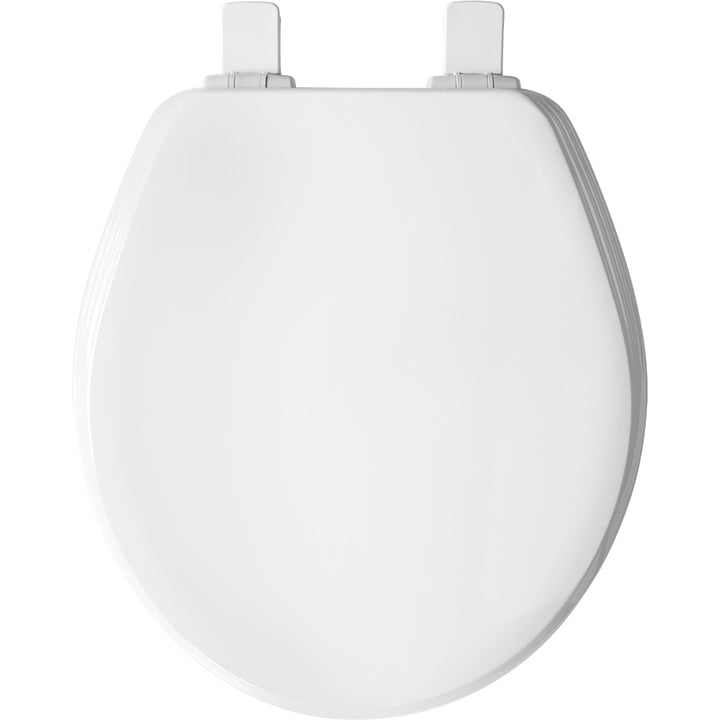 Bemis 600E4 Round Front Enameled Wood Toilet Seat