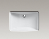 Kohler K-2214 Ladena 20-7/8" x 14-3/8" Undermount Bathroom Sink