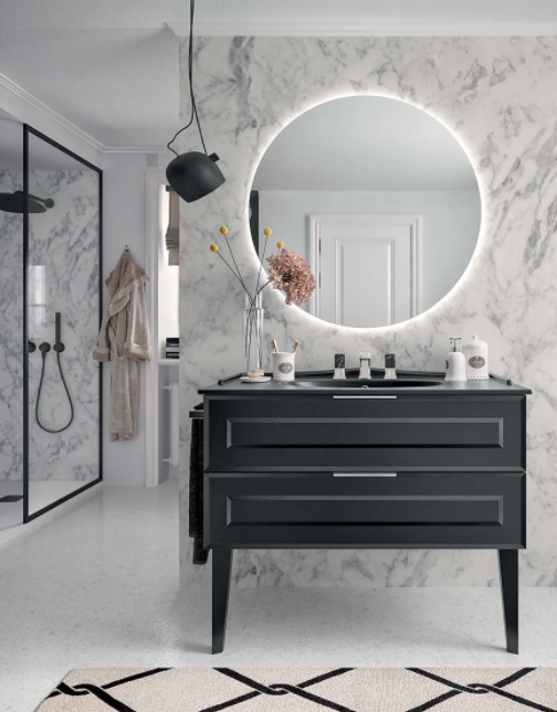 Berloni Bagno Suite Vintage Vanity