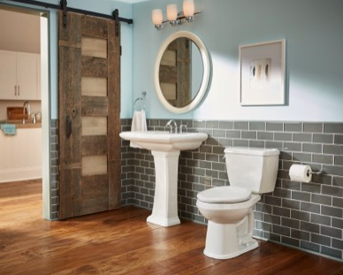 Gerber Logan Square Petite Pedestal Sink